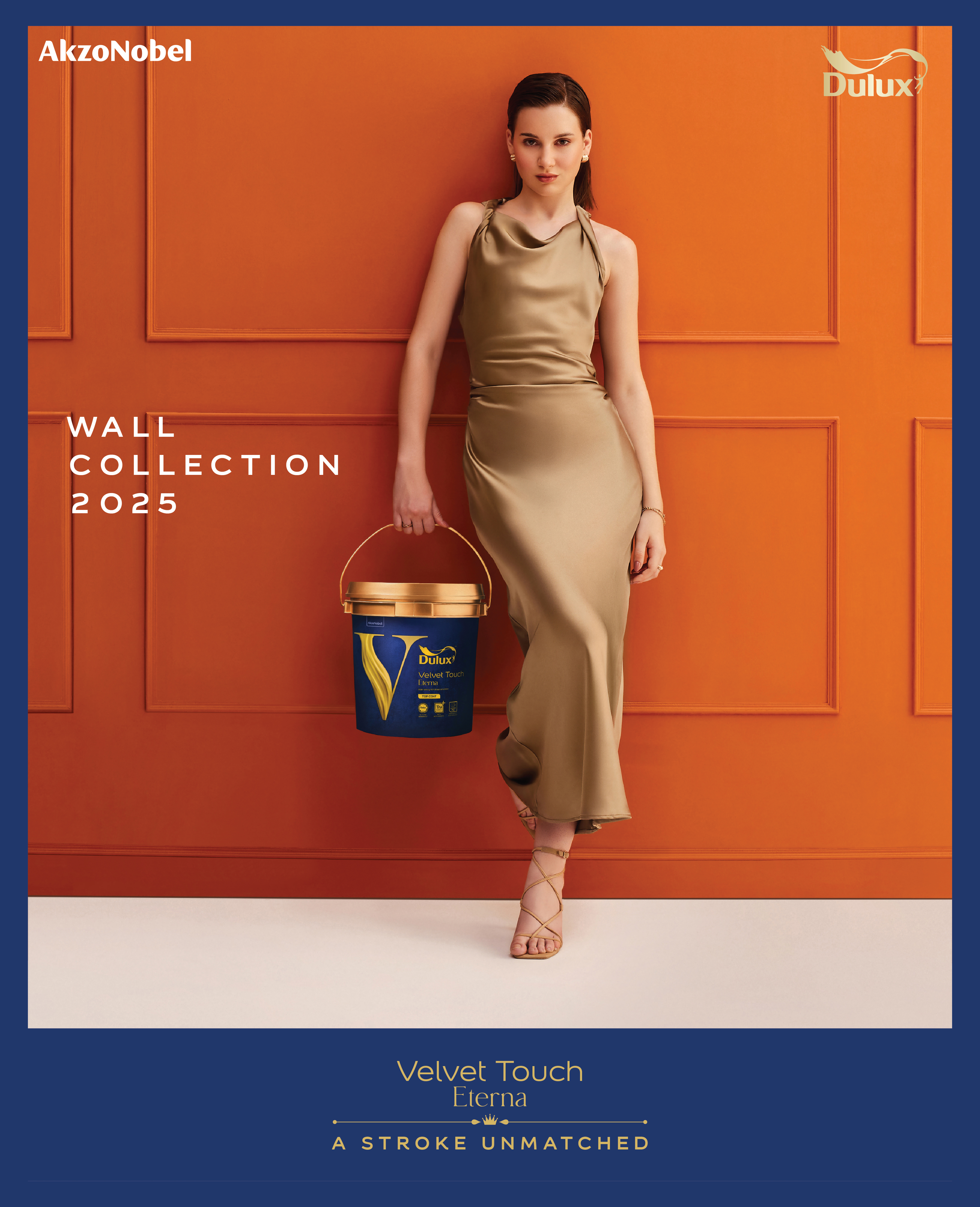 Dulux Product Launch Campaign : Velevt Touch Eterna