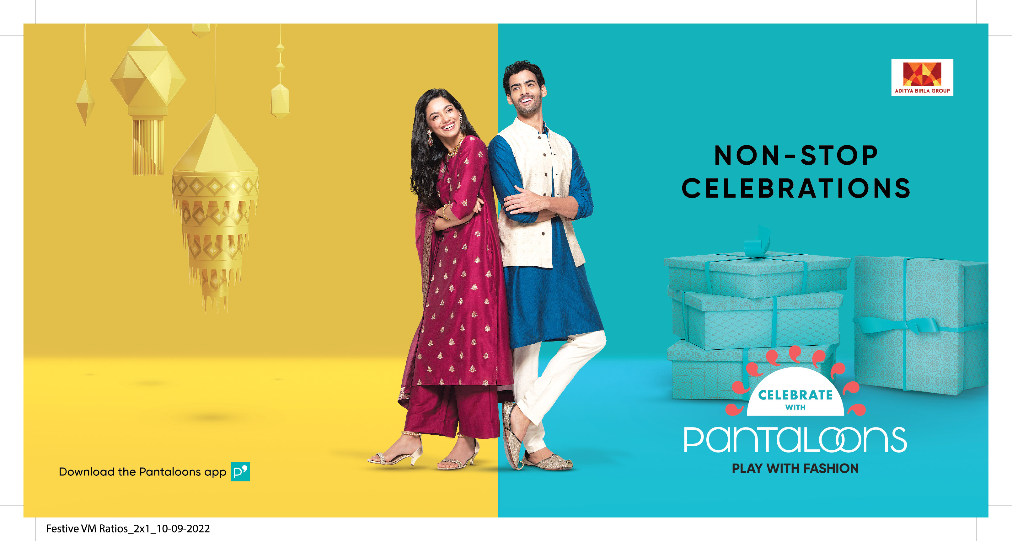 Pantaloons Festive Campaign'22