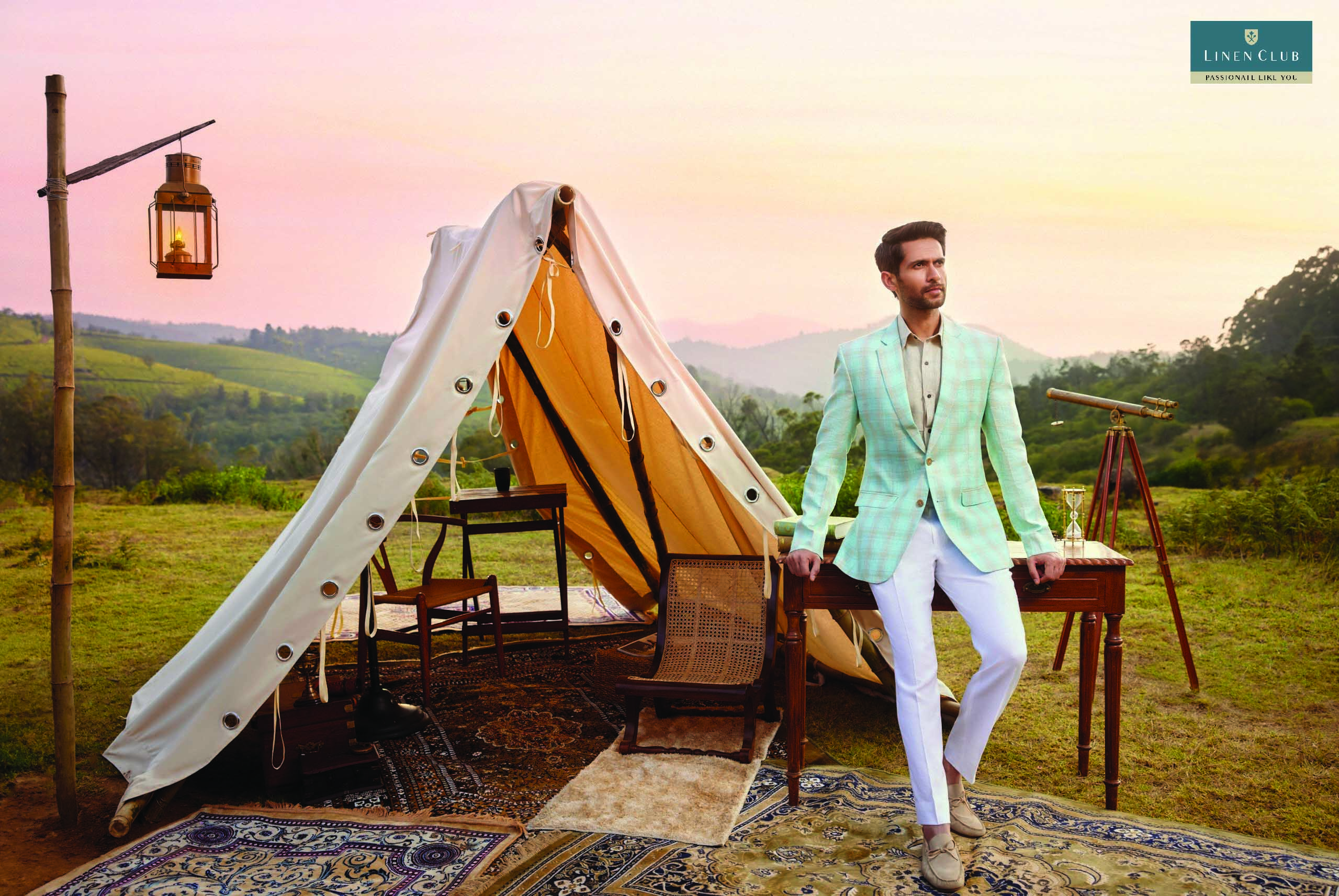 Linen Club SS '24 Collection