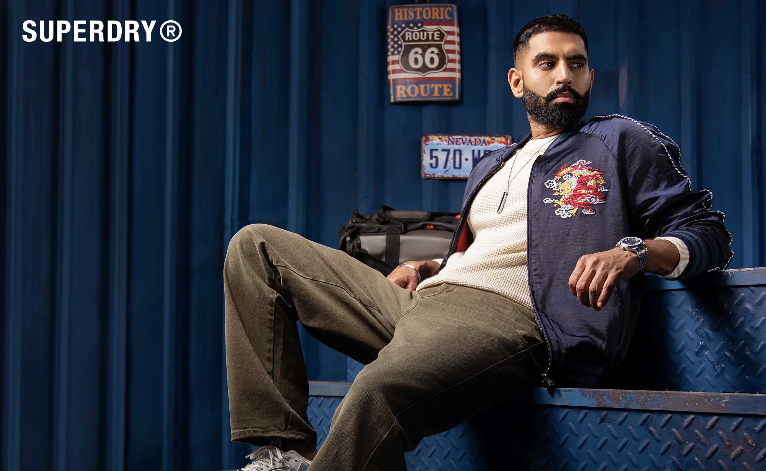 Superdry x Parmish Verma ' 24