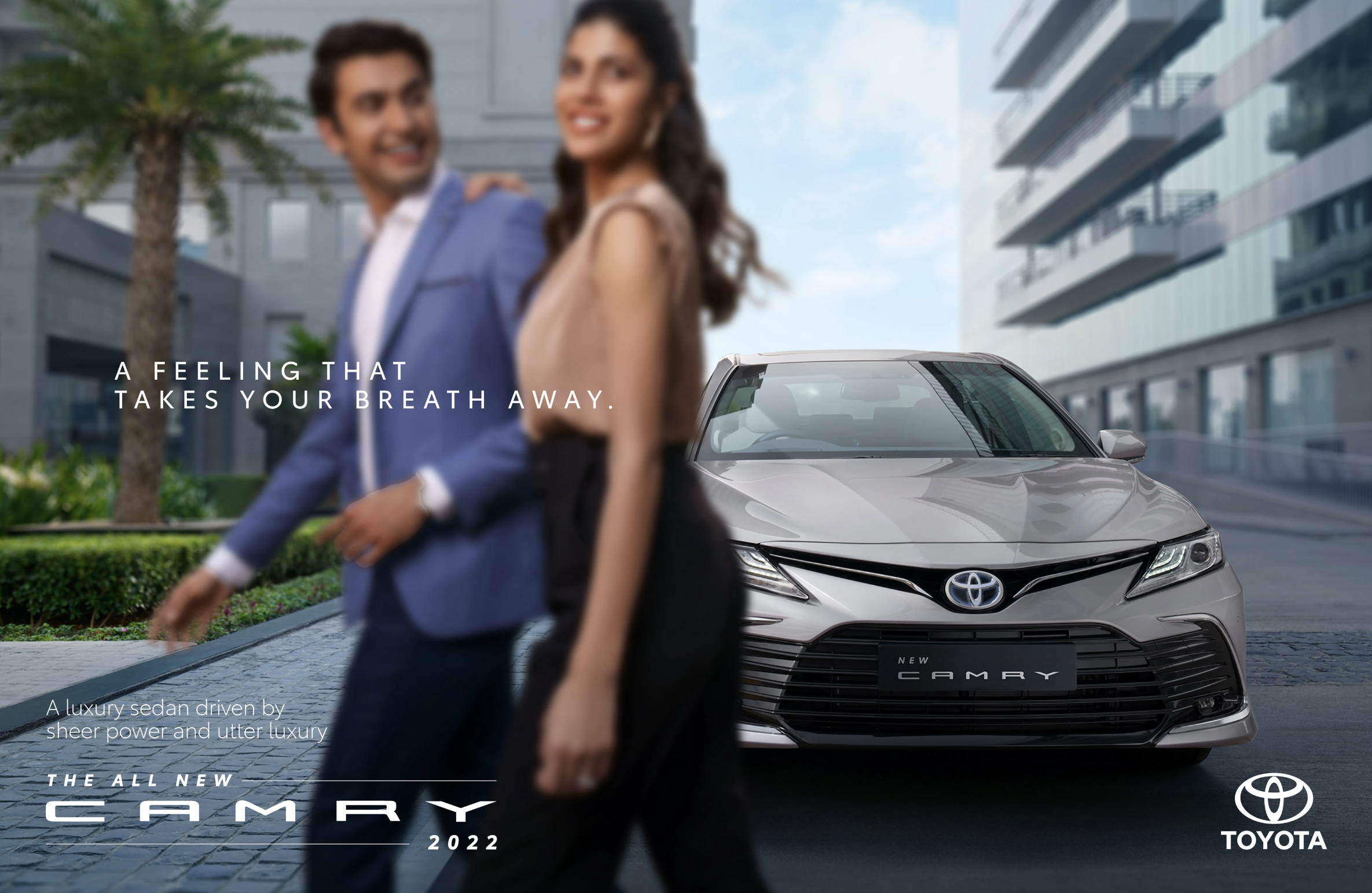 Toyota Camry Campaign 