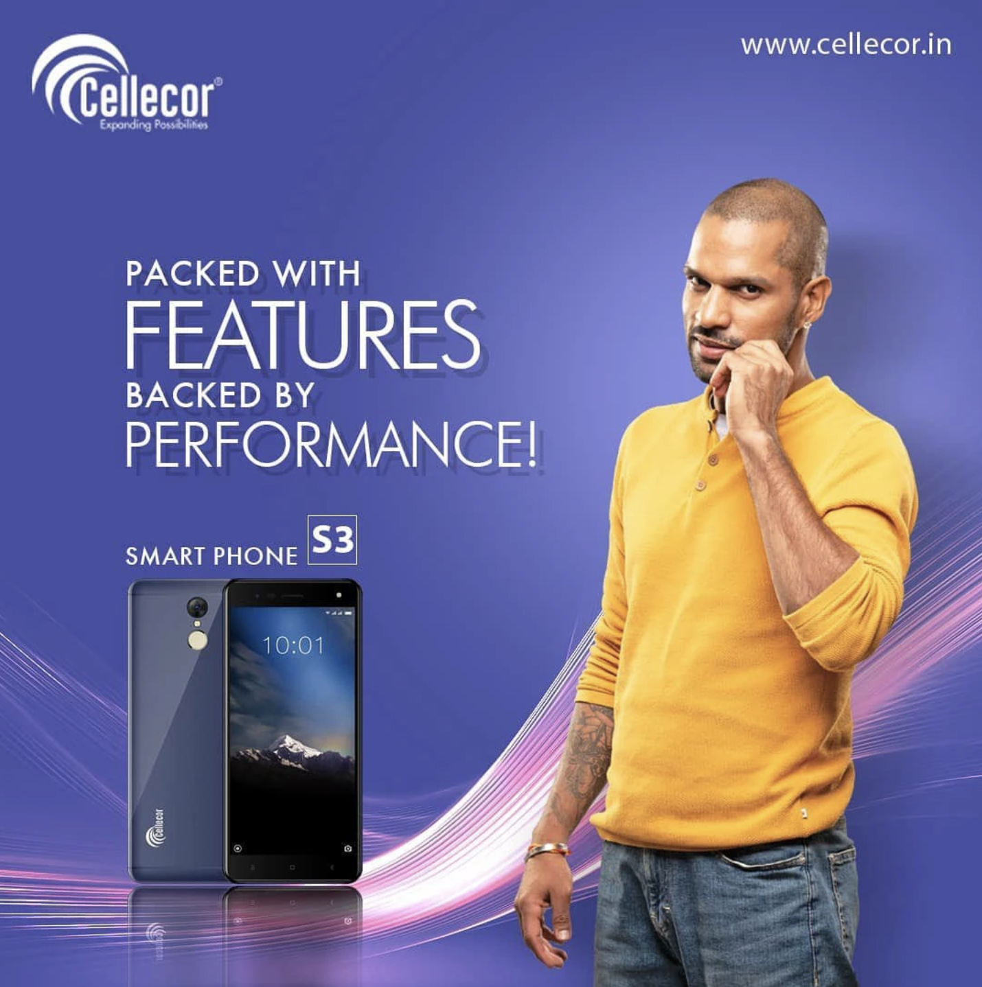 Cellecor Brand Launch