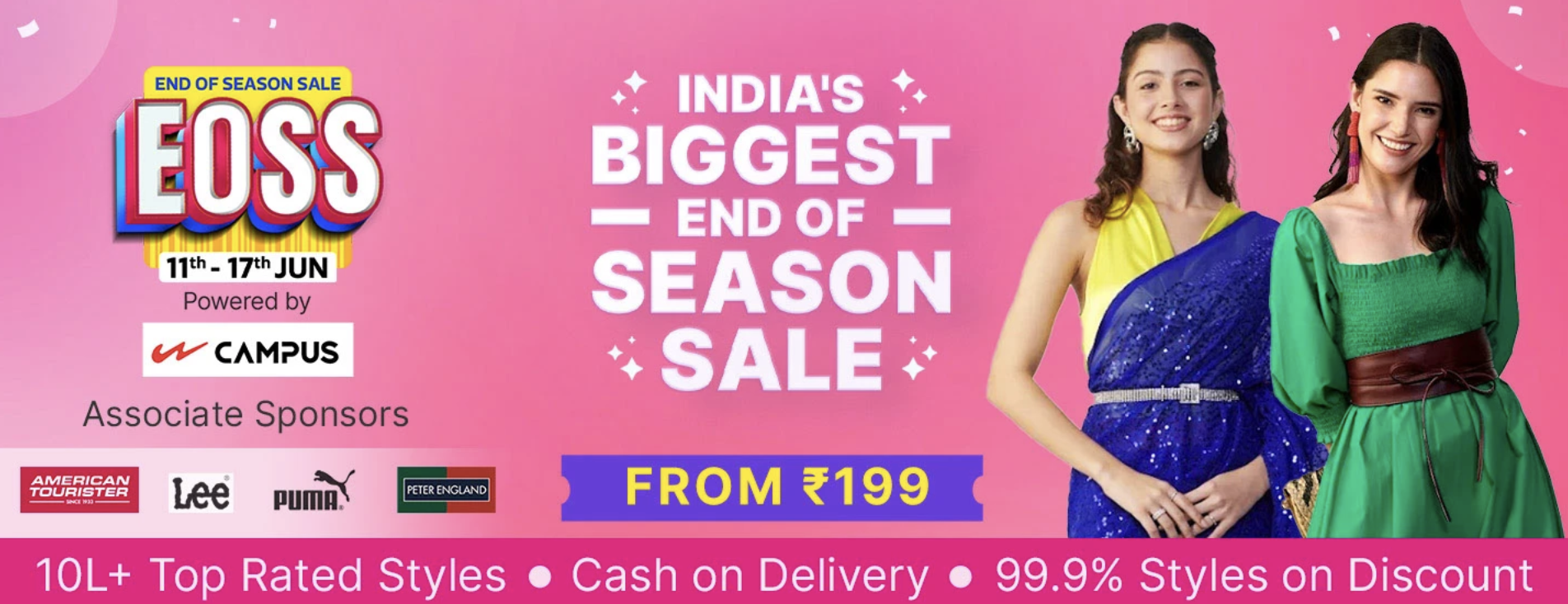 Flipkart EOSS Campaign'22