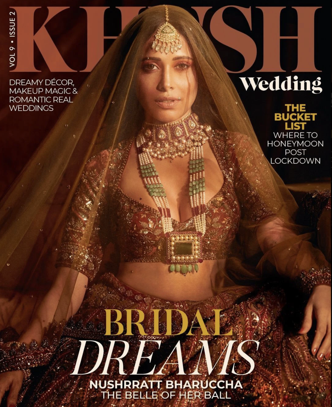 Khush Magazine x Nushrratt Bharucha