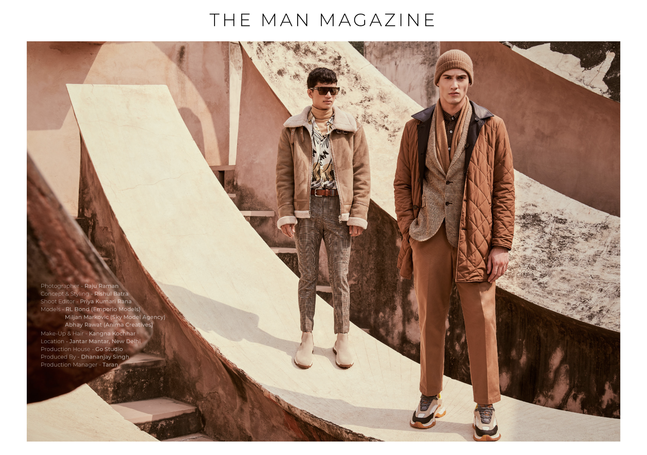 The Man Magazine | Nov Issue'19
