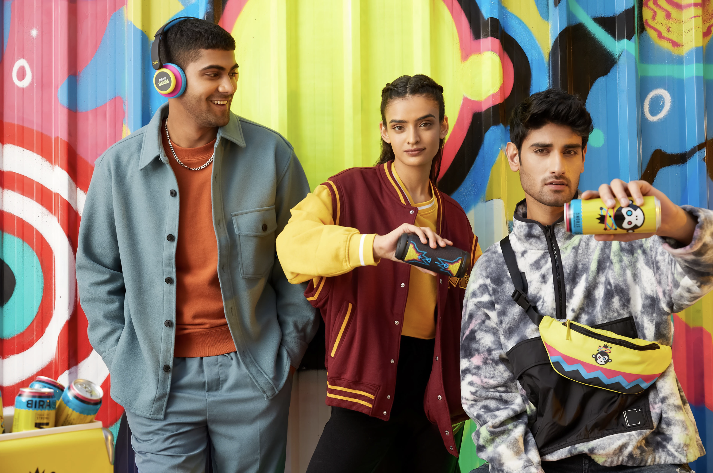 Bira91 x Boat Campaign